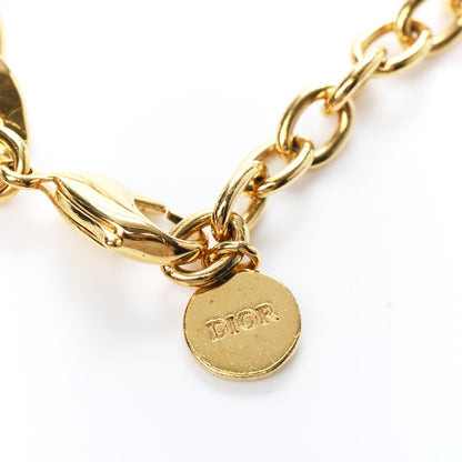 Christian Dior Metal Danseuse Etoile Chain Bracelet Gold 3 of 3