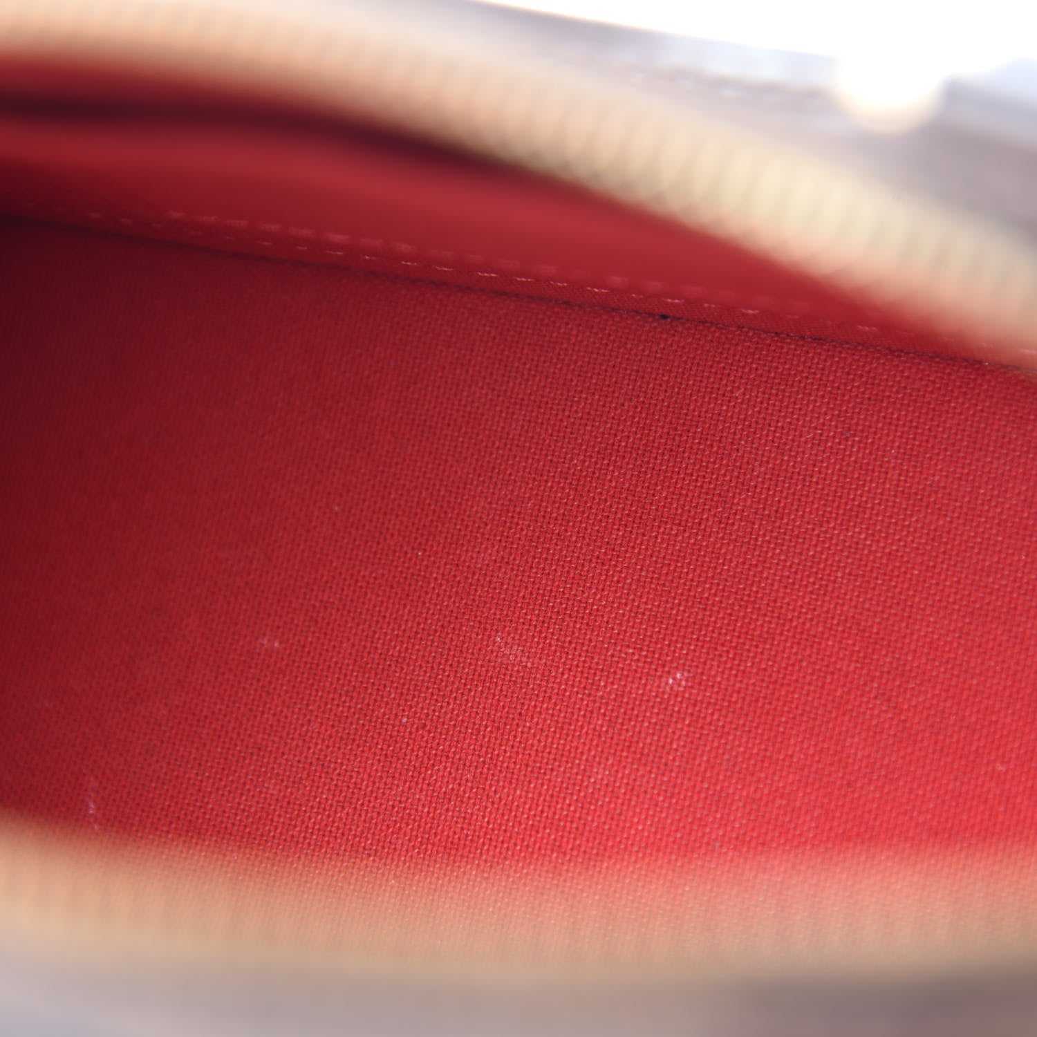 Louis Vuitton Damier Ebene Alma BB 11 of 13