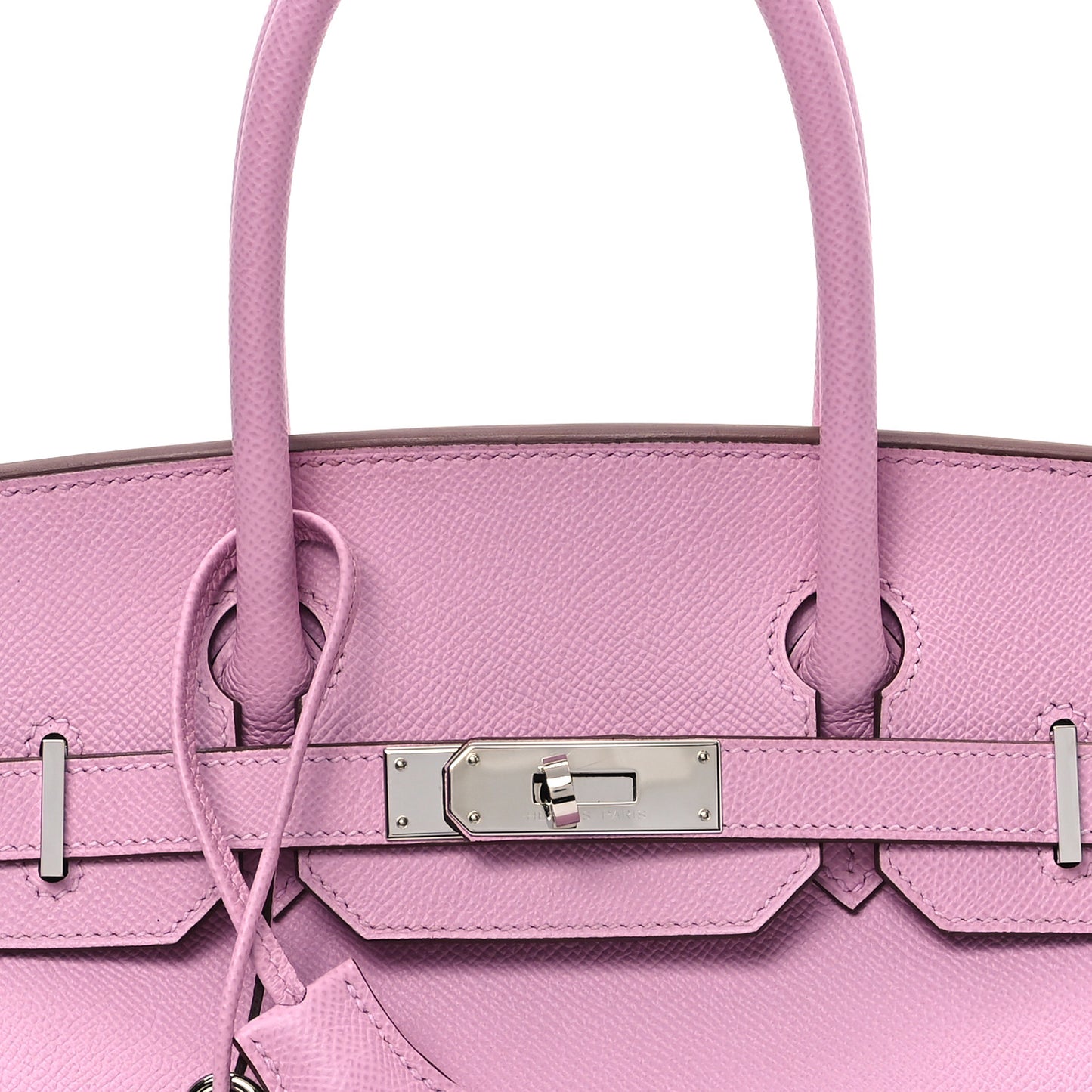 Epsom Birkin 30 Mauve Sylvestre