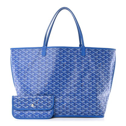 Goyard Goyardine Reversible Anjou GM Sky Blue 1 of 11