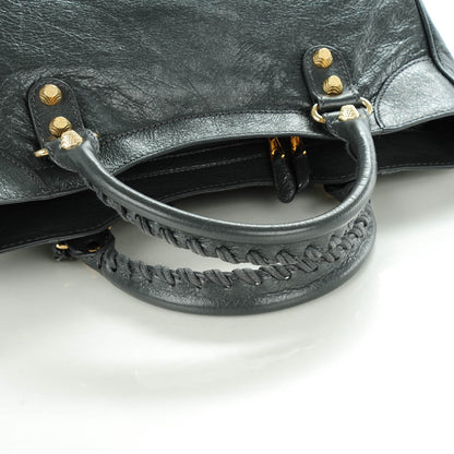 Balenciaga Agneau Giant 12 Gold Hardware Velo Gris Fossile Anthracite 5 of 8