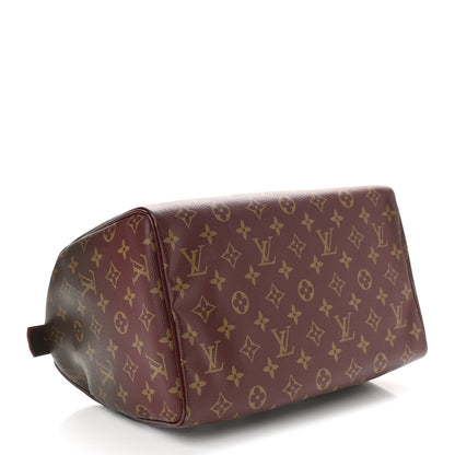 Louis Vuitton Monogram Mirage Speedy 30 Bordeaux 4 of 10