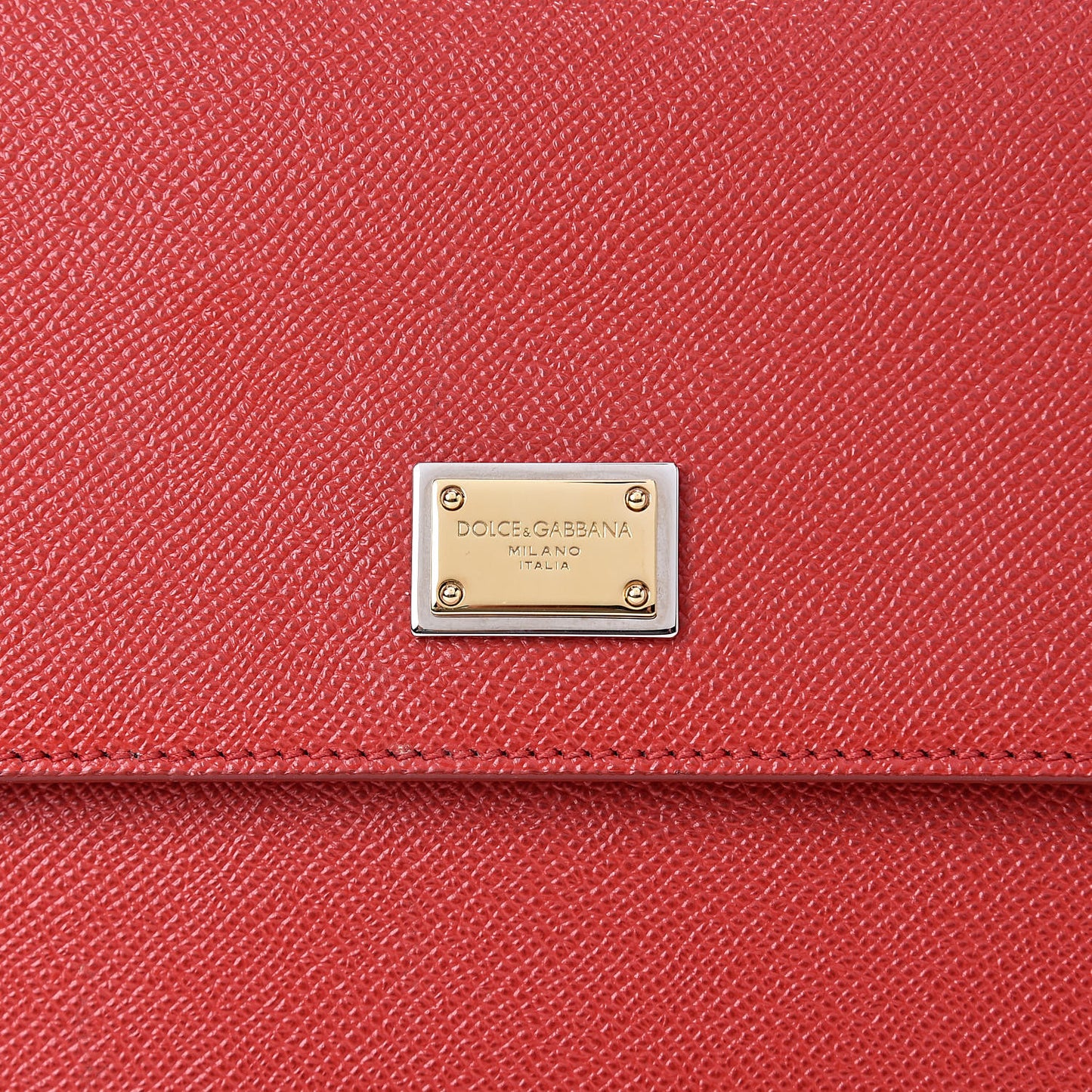 Dauphine Medium Miss Sicily Satchel Red