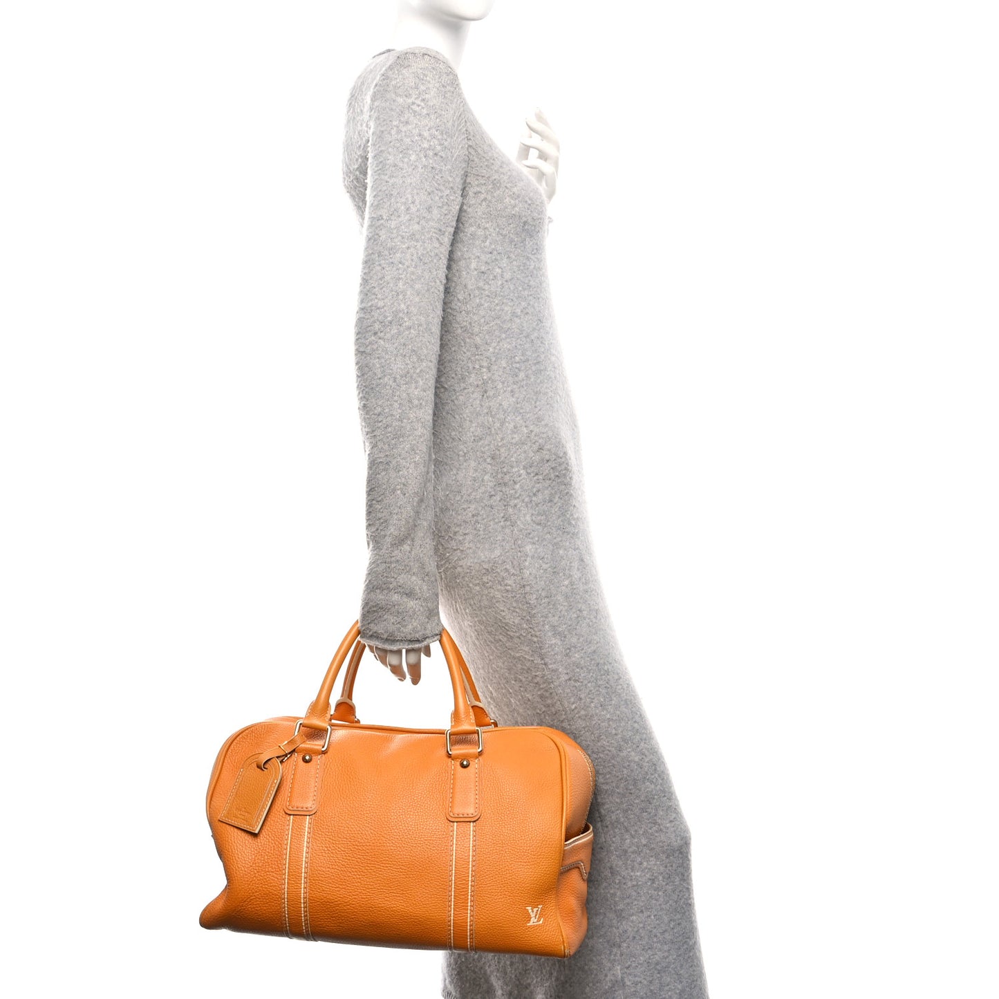 Tobago Calfskin Carryall Yellow