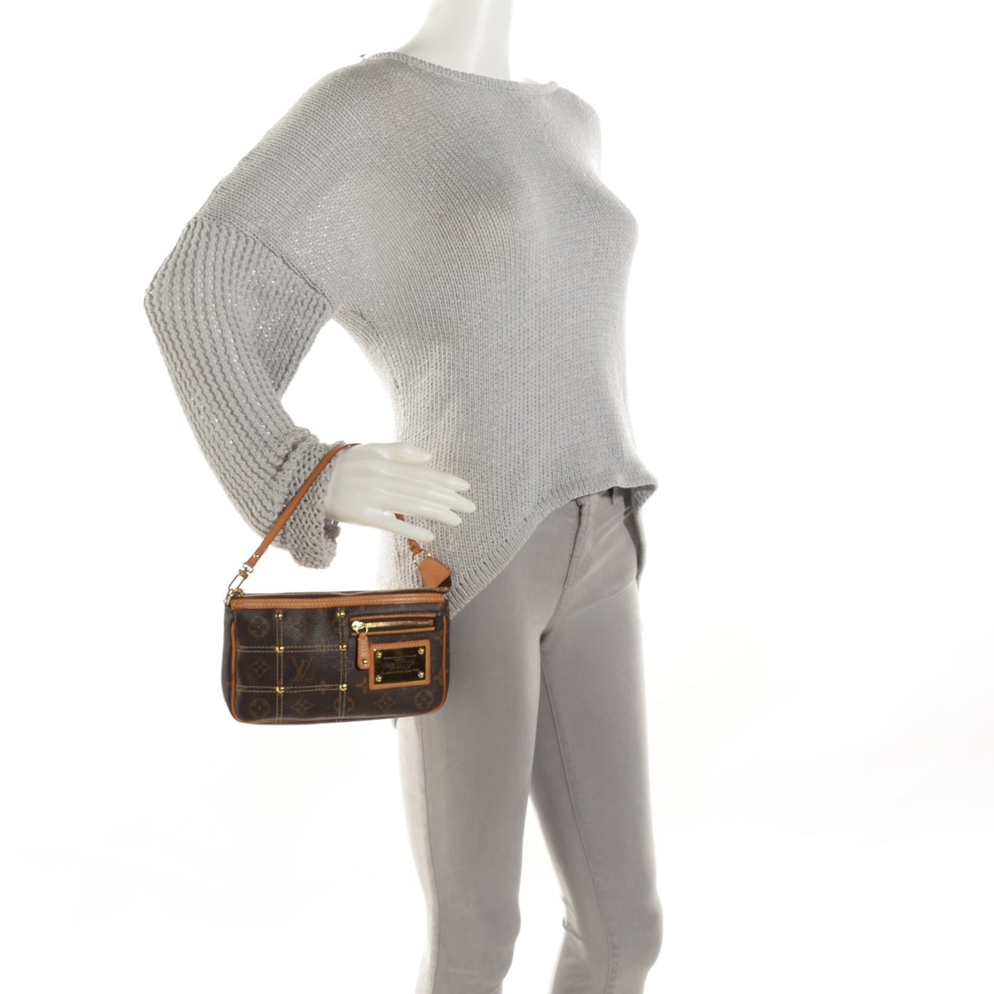 Monogram Riveting Pochette Accessories