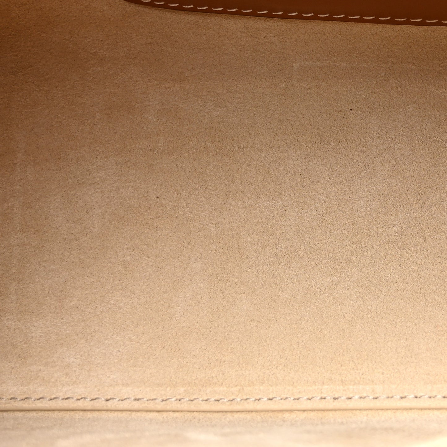 Saddle Calfskin Extra Bag L27 Warm Tan