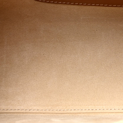 Loro Piana Saddle Calfskin Extra Bag L27 Warm Tan 5 of 9