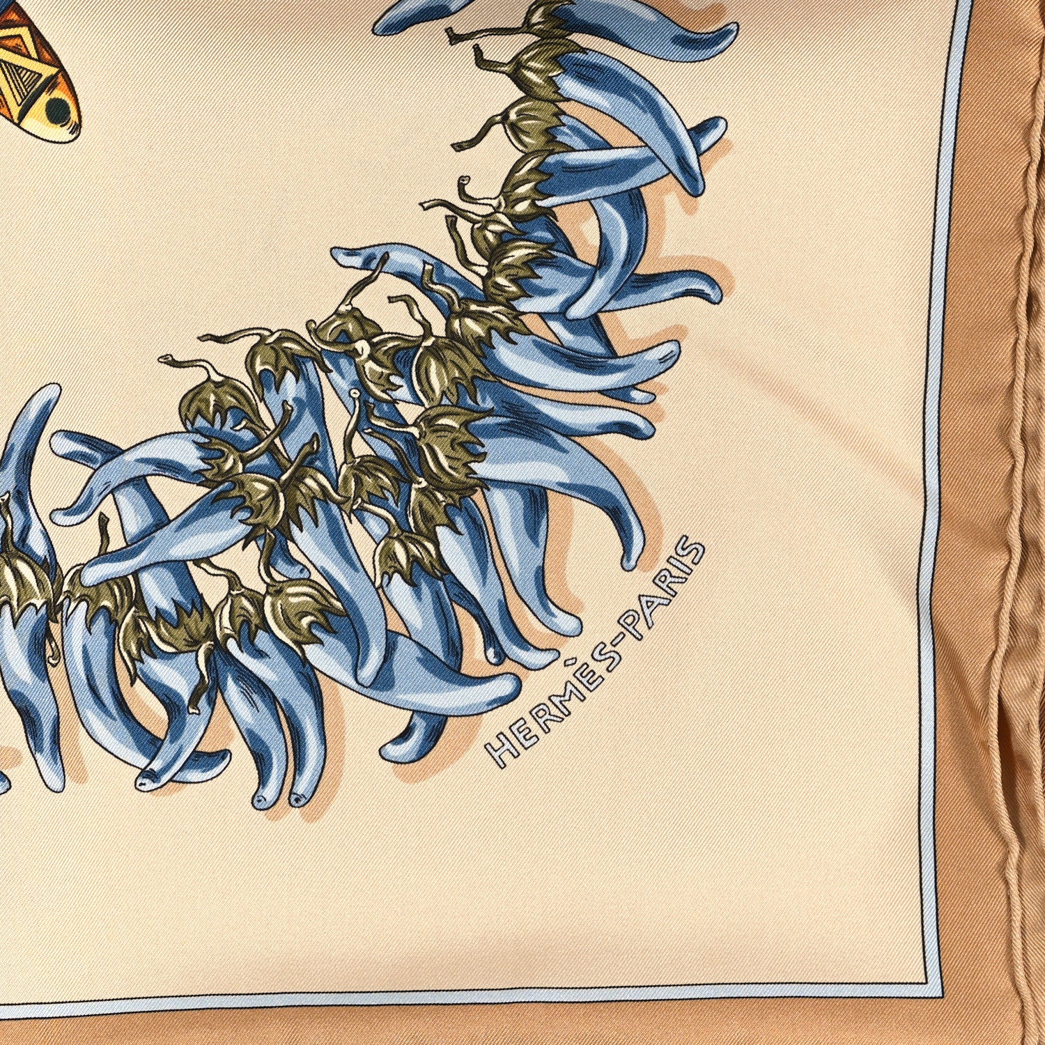Hermes Silk Aux Pays Des Epices Scarf 90 2 of 5
