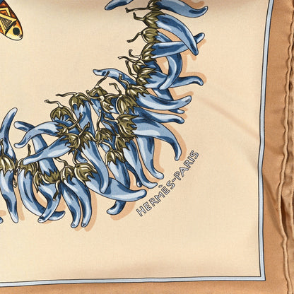 Hermes Silk Aux Pays Des Epices Scarf 90 2 of 5