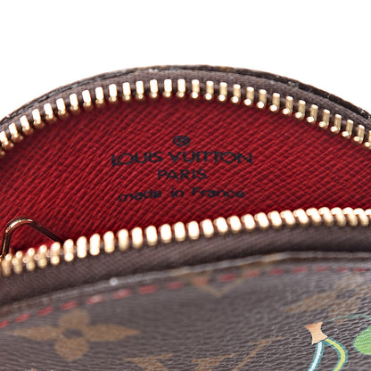 Louis Vuitton Monogram Cerises Round Coin Purse 6 of 8
