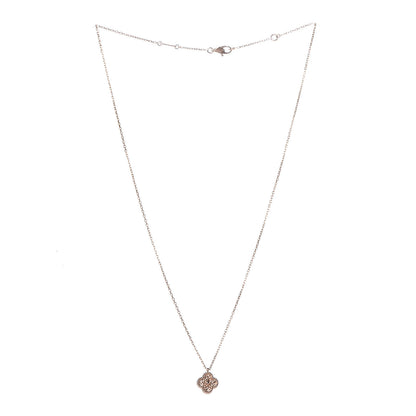 Van Cleef & Arpels 18K Rose Gold Sweet Alhambra Pendant Necklace 3 of 8