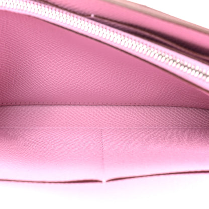 Hermes Epsom Kelly To Go Wallet Mauve Sylvestre 6 of 11