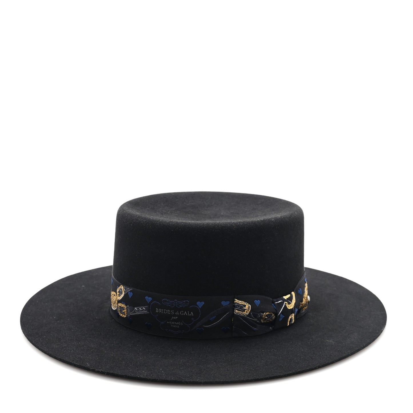 Rabbit Felt Dakota Love Hat 59 Black