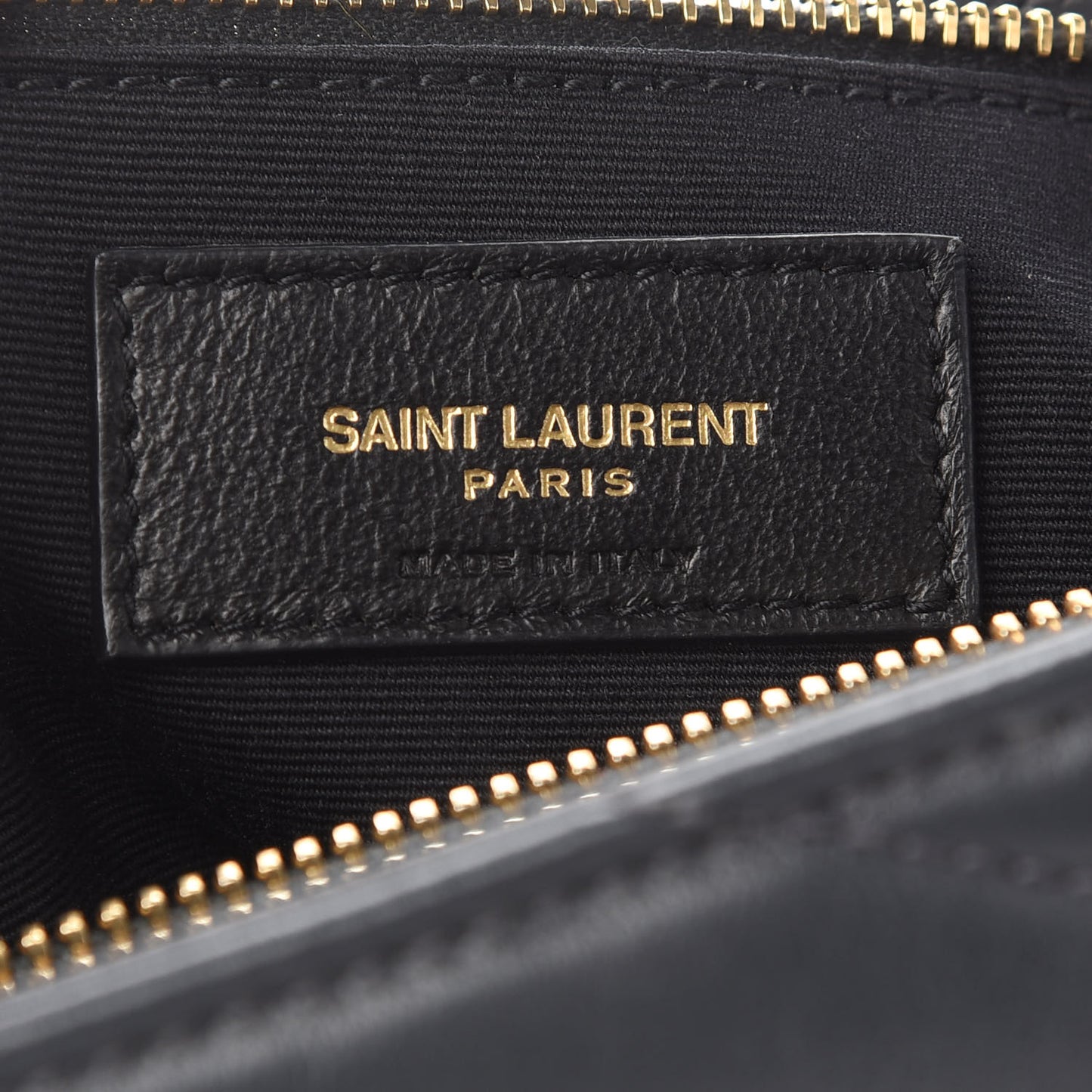 Calfskin Y Quilted Monogram Medium Loulou Chain Satchel Asphalt
