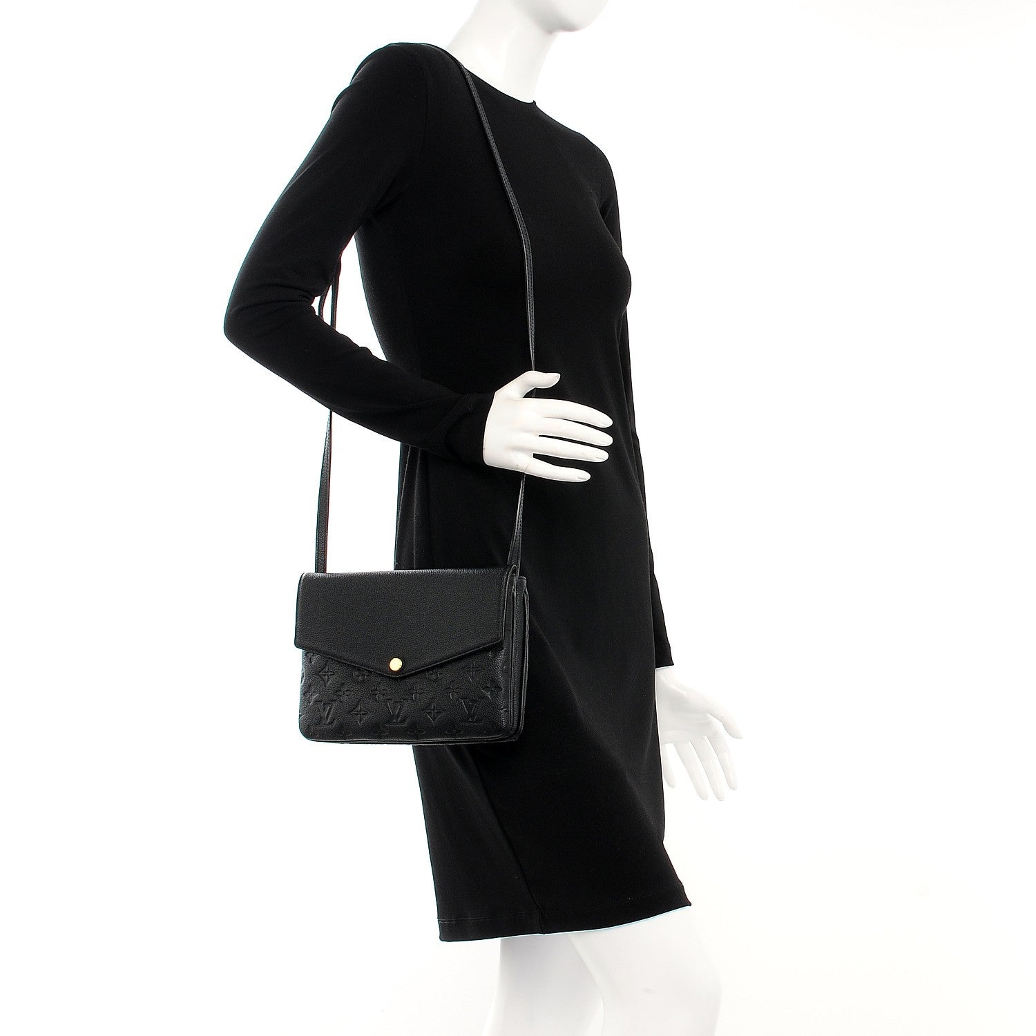 Louis Vuitton Empreinte Twice Black 2 of 8