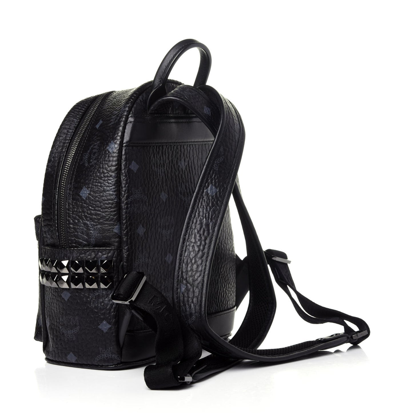 Visetos Side Stud Mini Stark Backpack Black