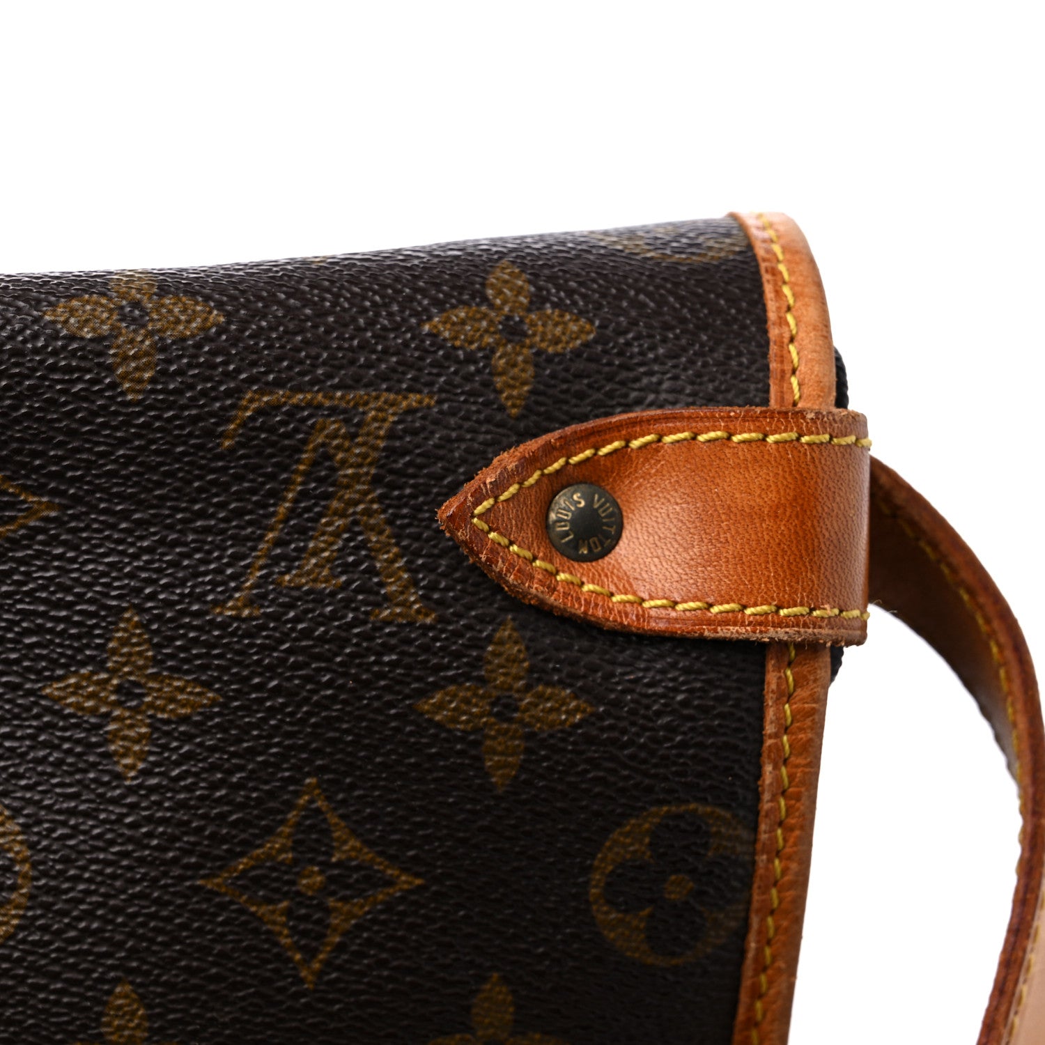 Louis Vuitton Monogram Saumur 35 18 of 26