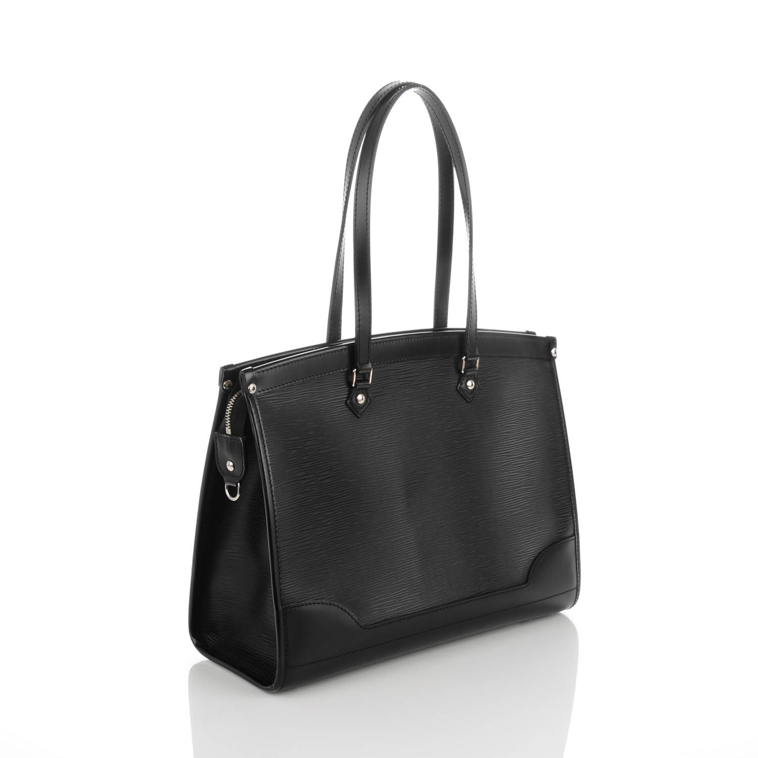 Louis Vuitton Epi Madeleine GM Black 3 of 7