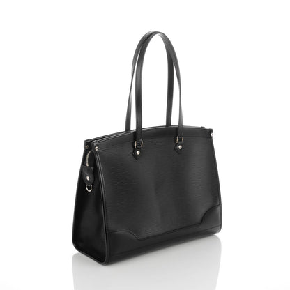 Louis Vuitton Epi Madeleine GM Black 3 of 7