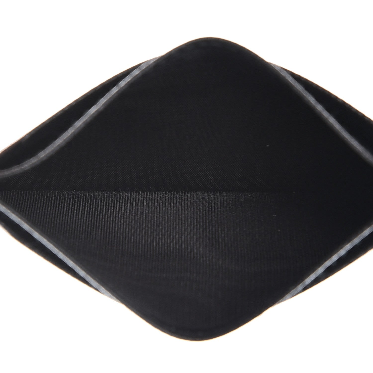 Prada Saffiano Metal Card Case Black 5 of 6