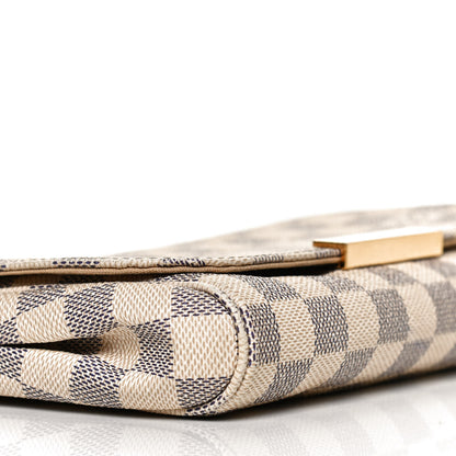 Louis Vuitton Damier Azur Favorite PM 9 of 13
