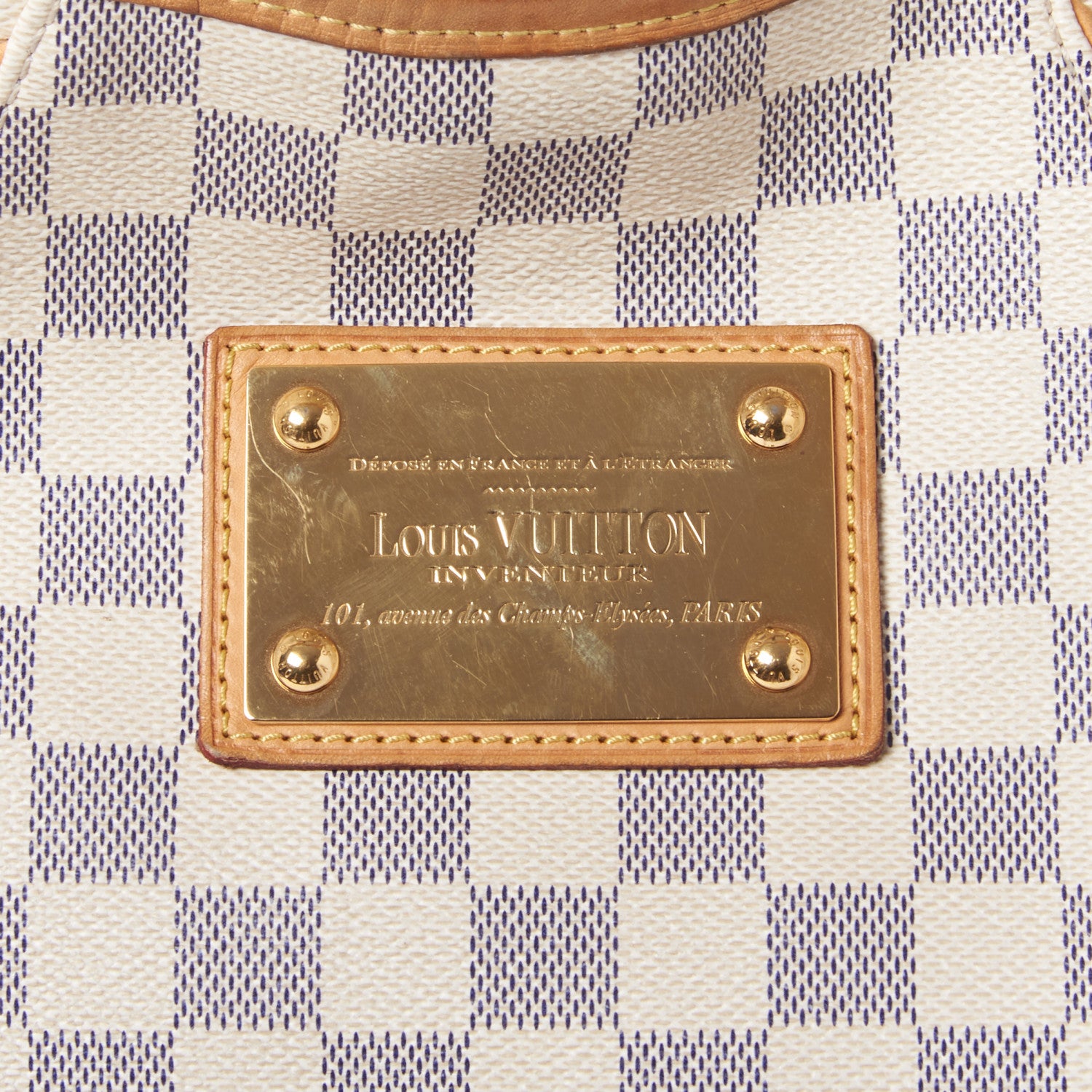 Louis Vuitton Damier Azur Galliera PM 7 of 10