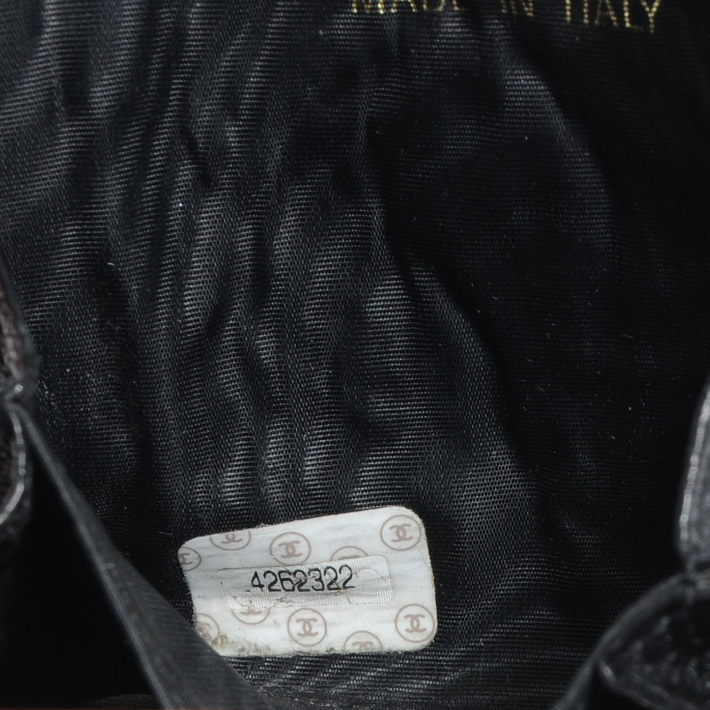 Caviar CC Coin Purse Black