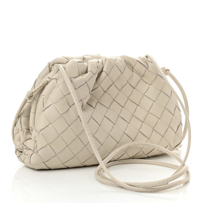 Bottega Veneta Nappa Intrecciato The Mini Pouch Plaster 2 of 9