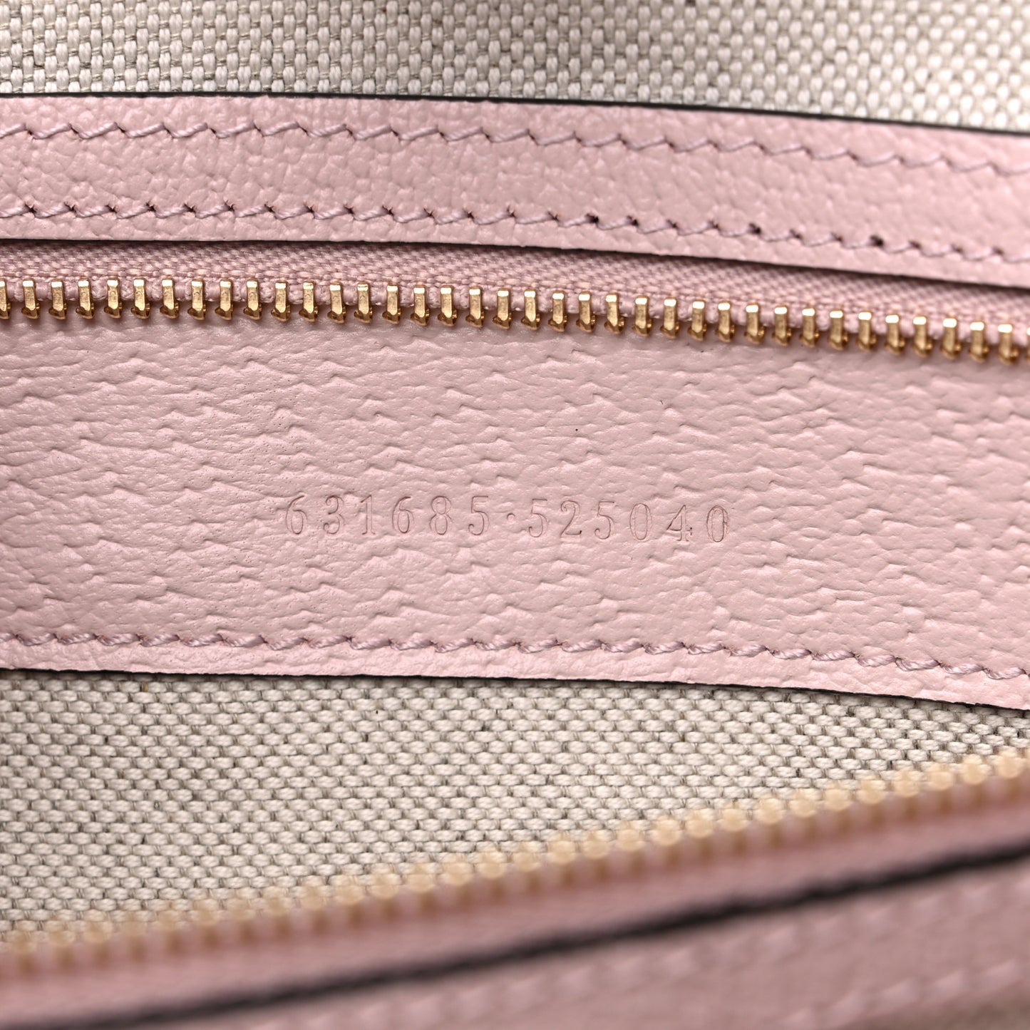 Monogram Jumbo GG Textured Dollar Calfskin Medium Ophidia Shopping Tote Beige Perfect Pink