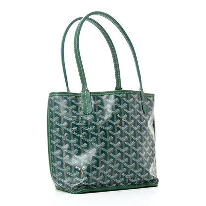 Goyard Goyardine Reversible Mini Anjou Green 5 of 19