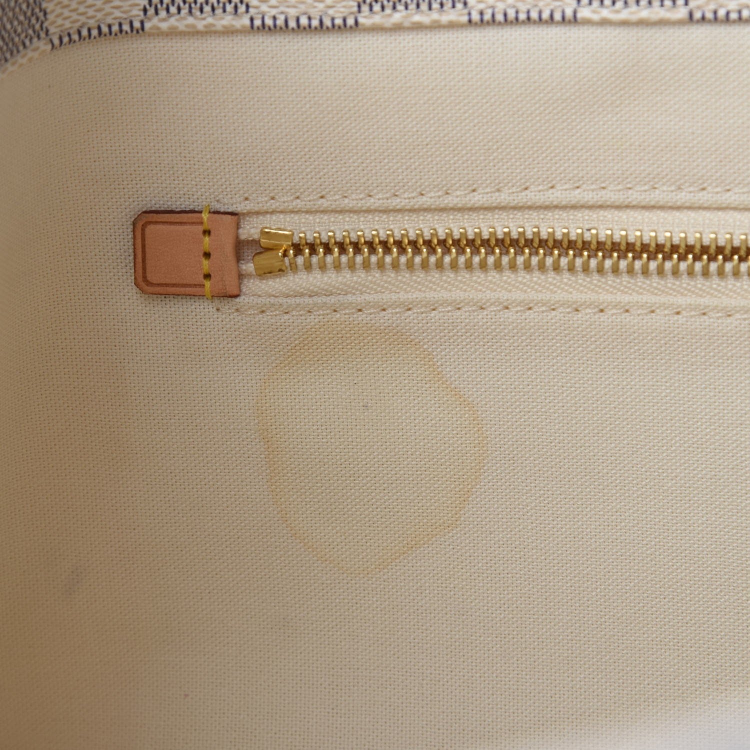 Louis Vuitton Damier Azur Cabas Adventure MM 7 of 8
