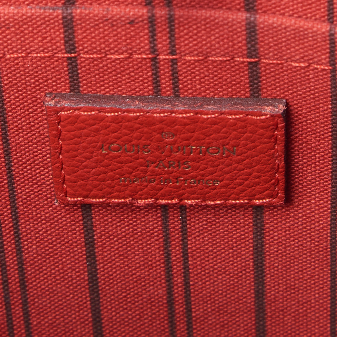 Louis Vuitton Empreinte Montaigne MM Cherry 7 of 7