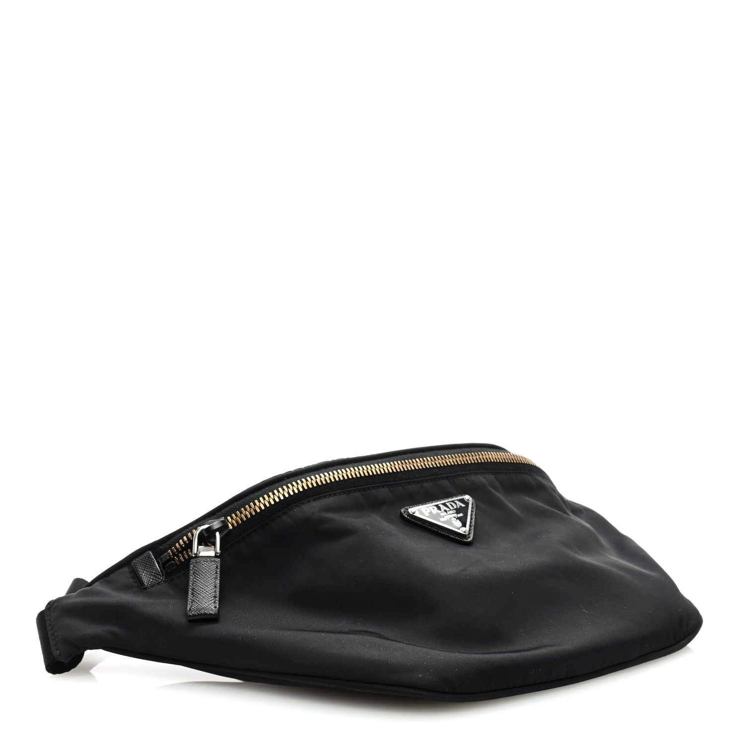 Prada Re-Nylon Saffiano Belt Bag Black 4 of 8