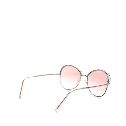 Chanel Pearl Sunglasses 4246-H Pink Gold 4 of 7