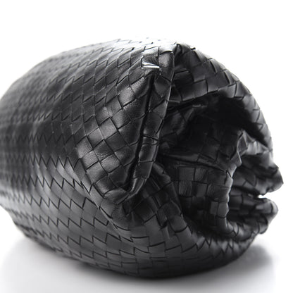 Bottega Veneta Nappa Maxi Intreccio The Pouch Oversized Clutch Black 7 of 9