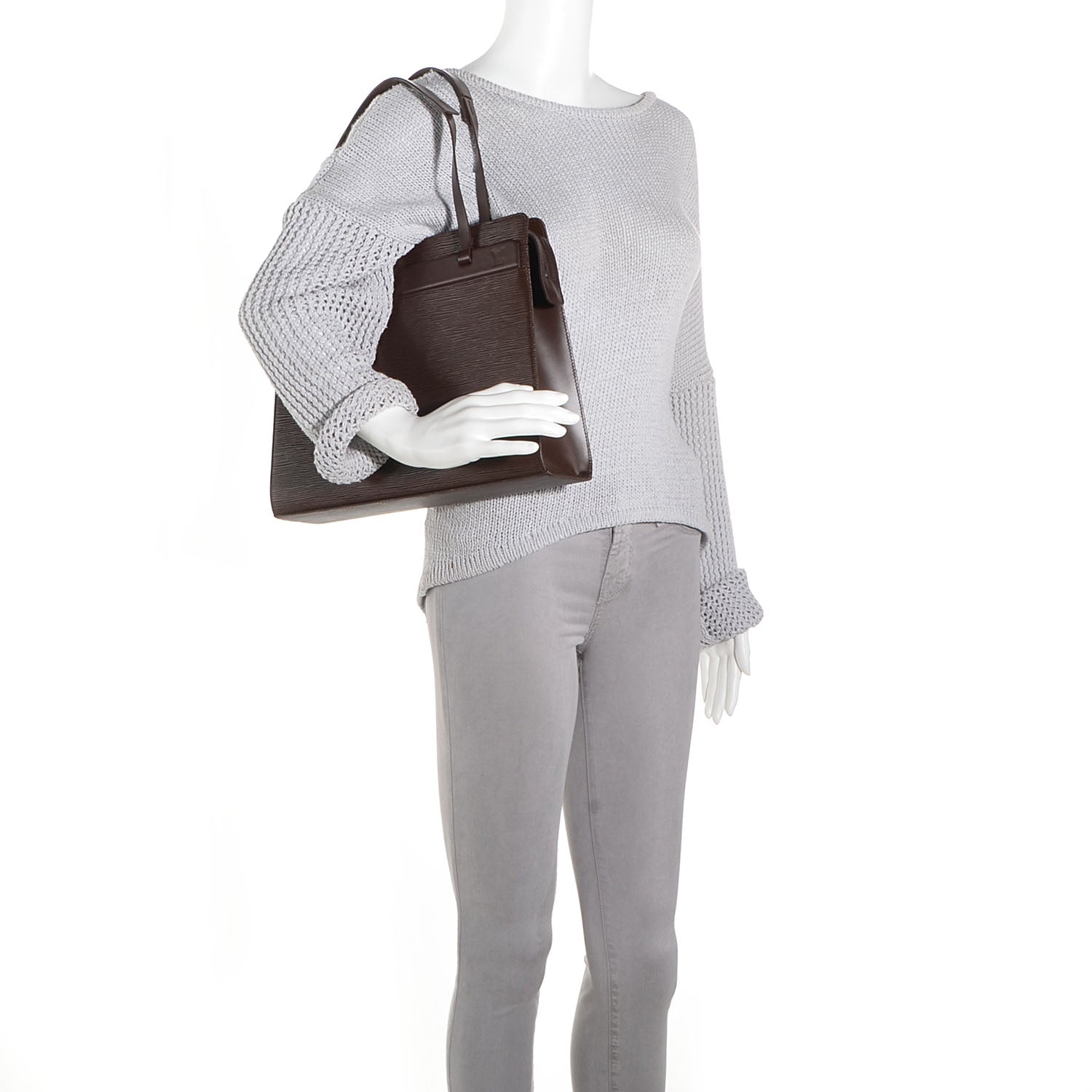 Louis Vuitton Epi Saint Tropez Moka 2 of 7