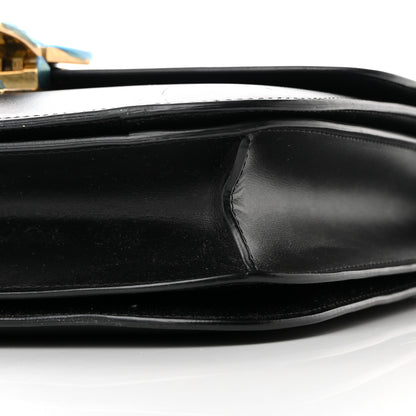 Celine Box Calfskin Medium Classic Box Flap Bag Black 9 of 9