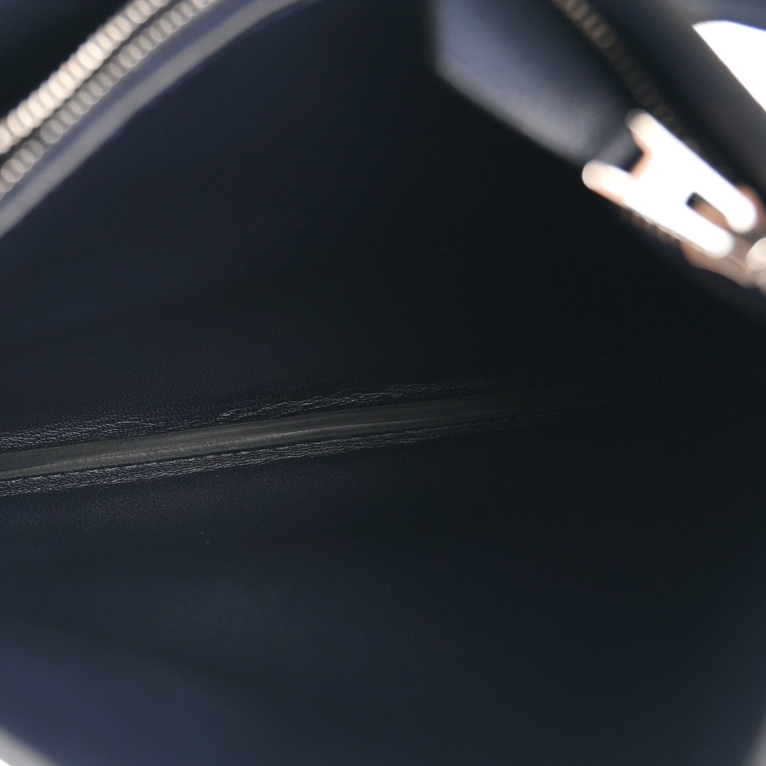 Hermes Evercolor Trim Duo 24 Bleu Saphir 5 of 10
