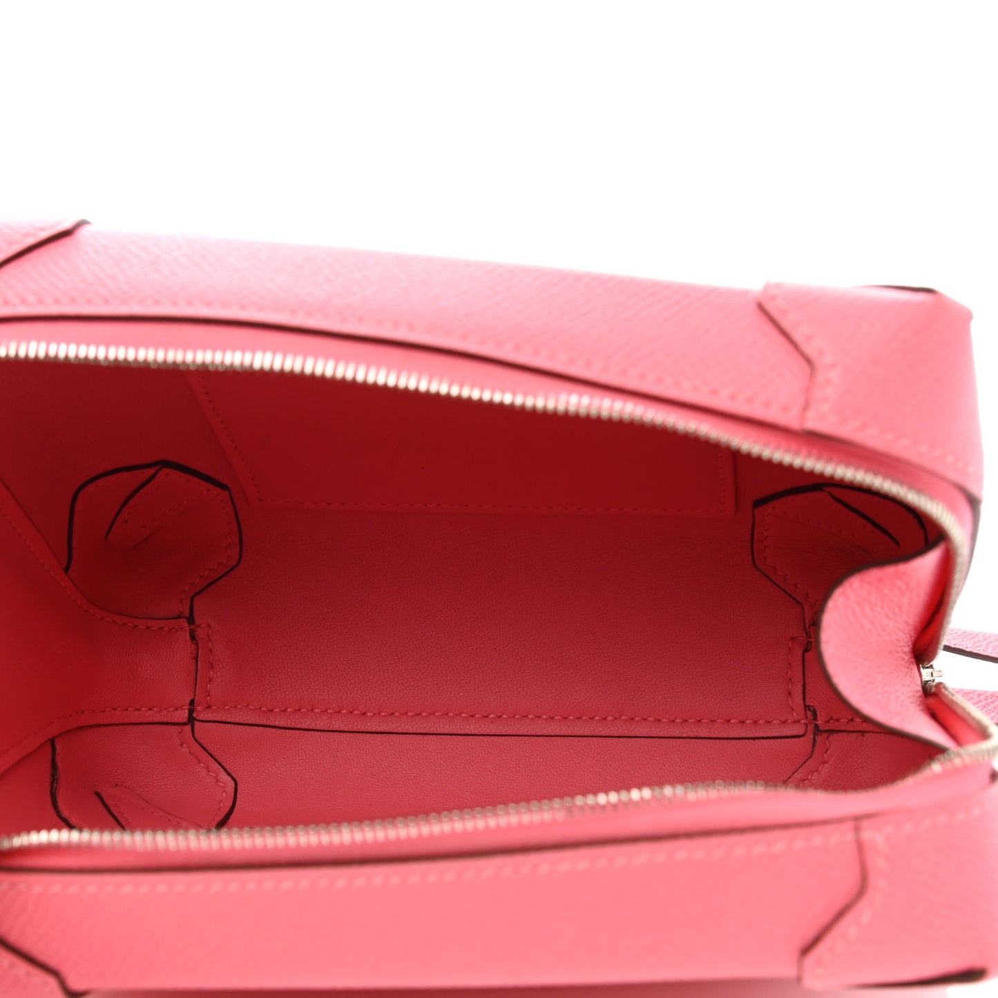 Epsom Mini Pochette Maxibox Rose Azalee