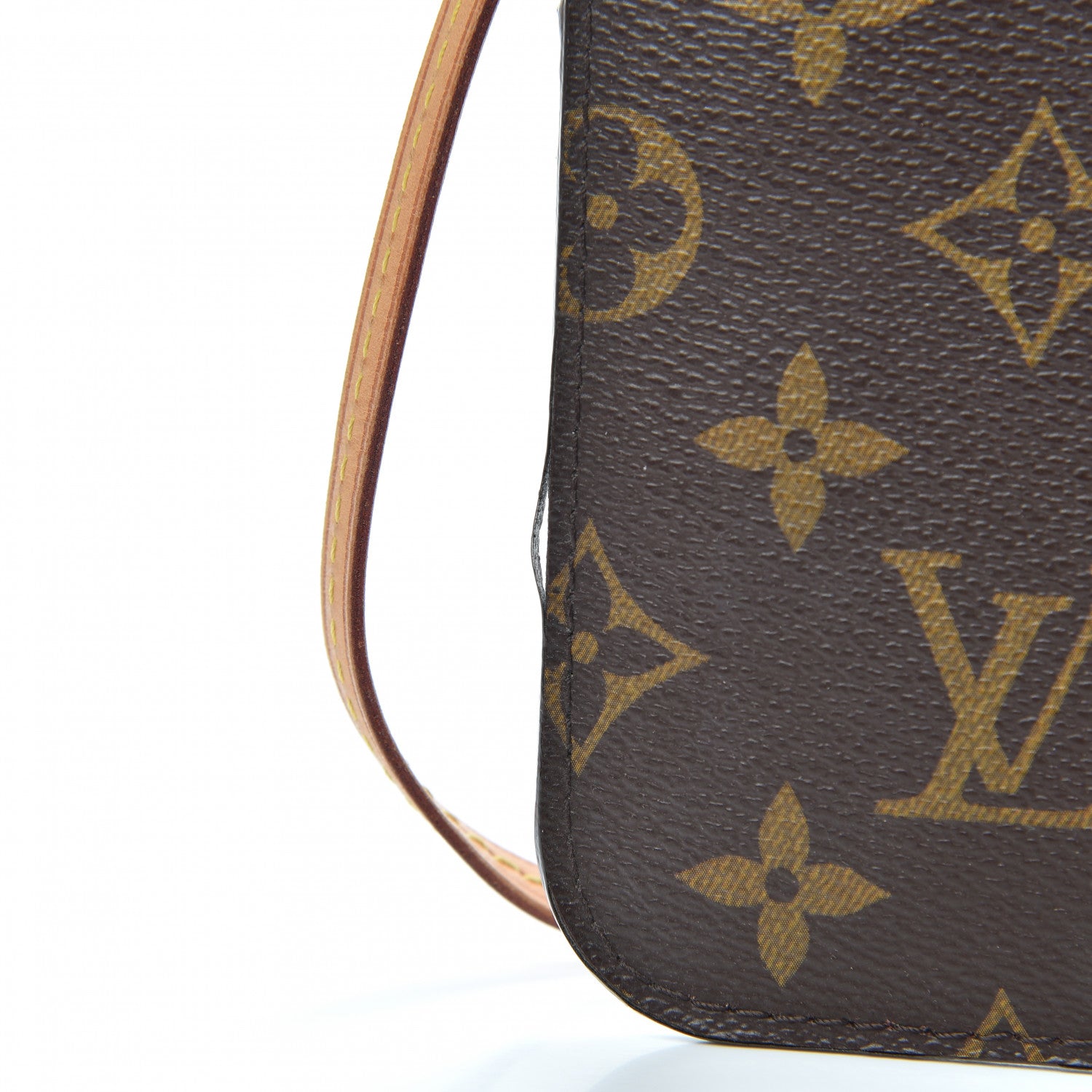 Louis Vuitton Monogram Neverfull MM GM Pochette 7 of 10