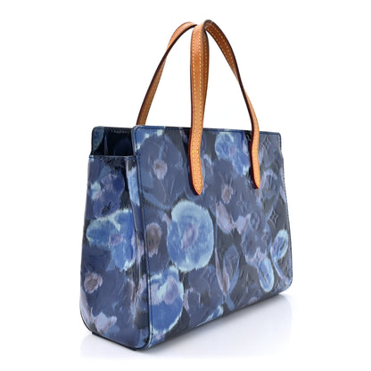 Louis Vuitton Vernis Ikat Catalina BB Grand Blue 3 of 11