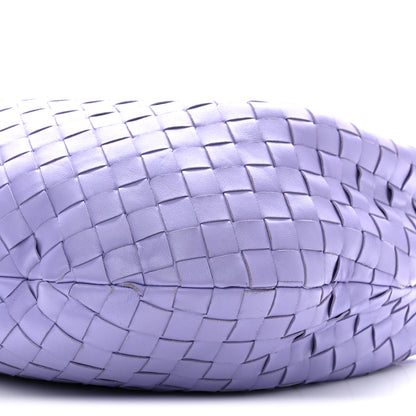 Bottega Veneta Nappa Intrecciato Teen Jodie Hobo Wisteria 10 of 10