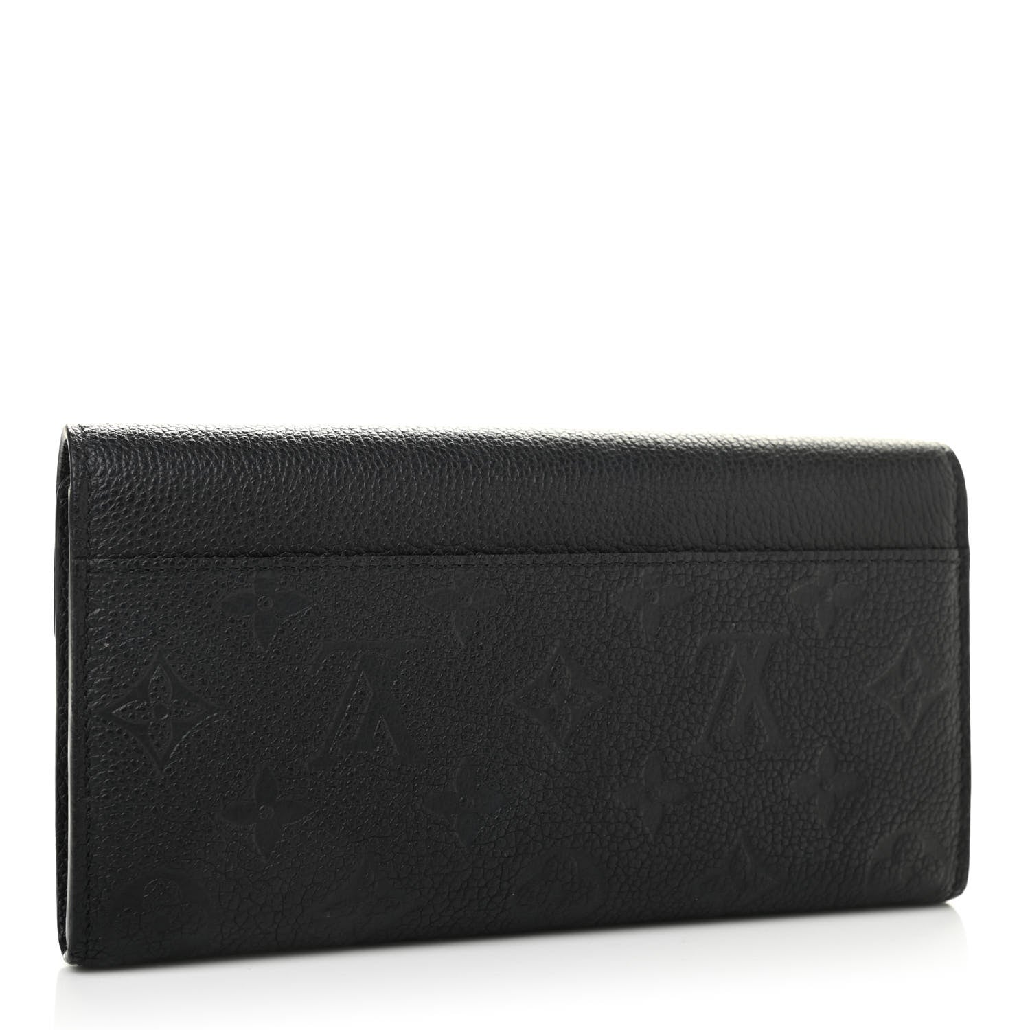 Louis Vuitton Empreinte Sarah Wallet NM Black 3 of 10