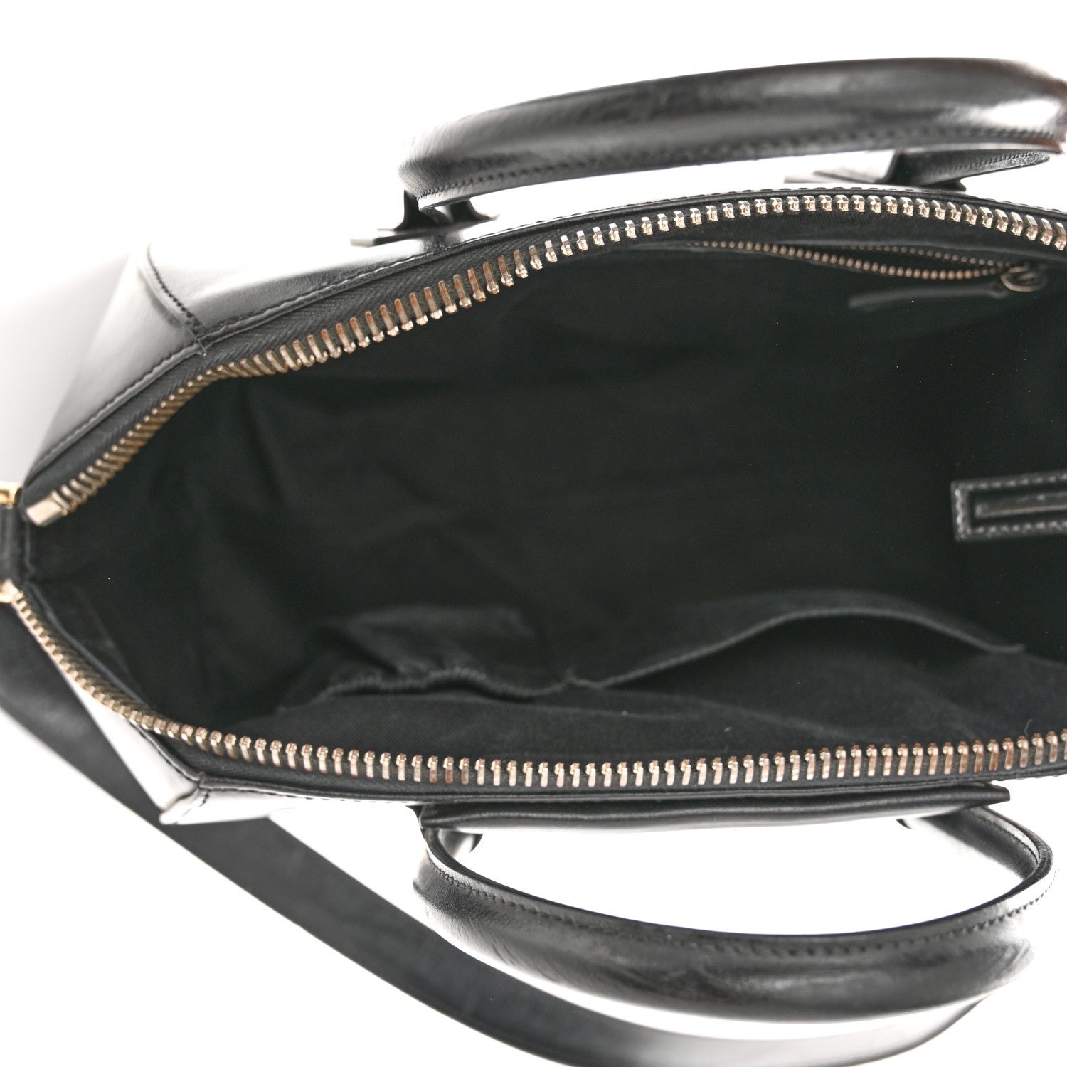 Givenchy Shiny Lord Calfskin Medium Antigona Black 5 of 11