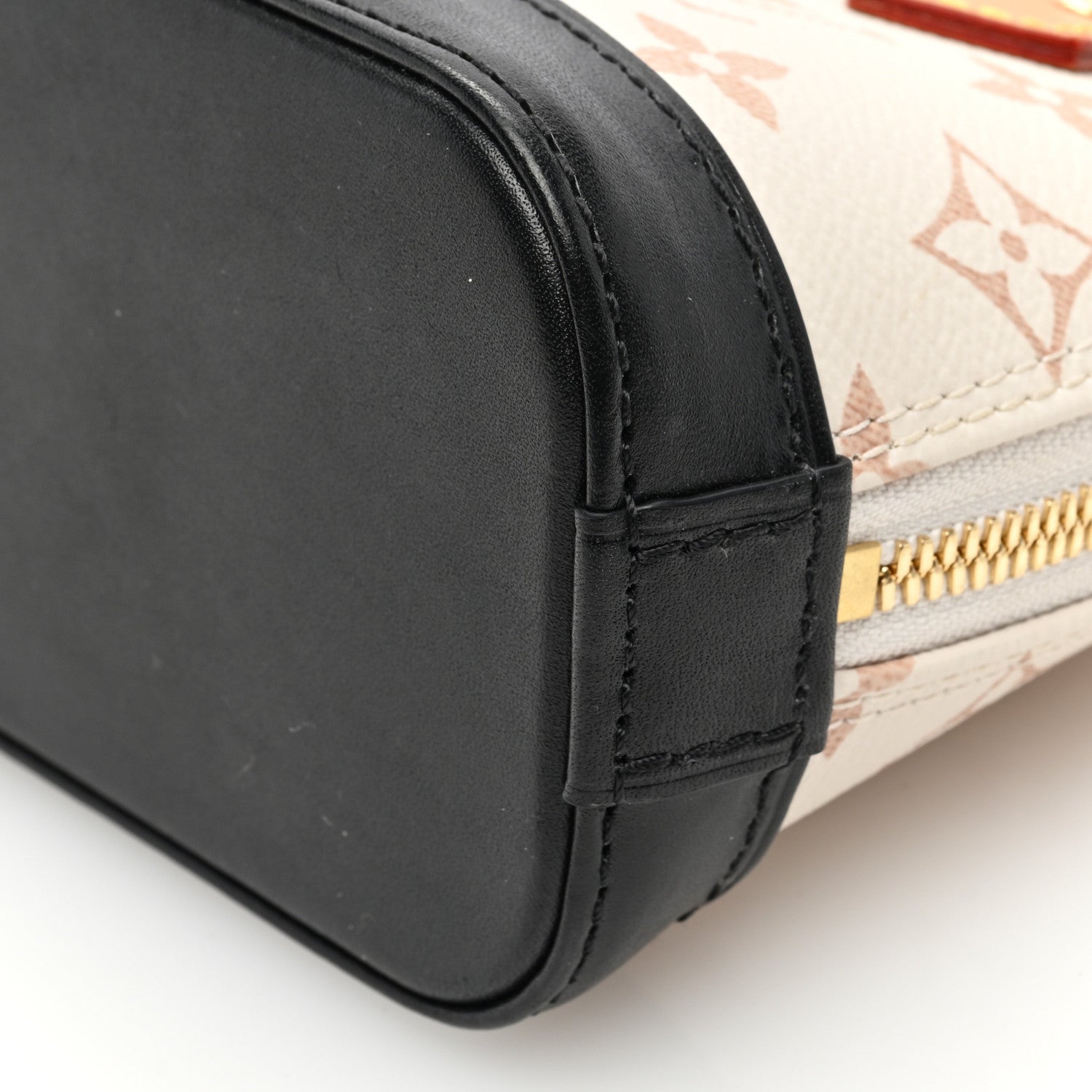 Louis Vuitton Monogram Dune Nano Alma 9 of 10