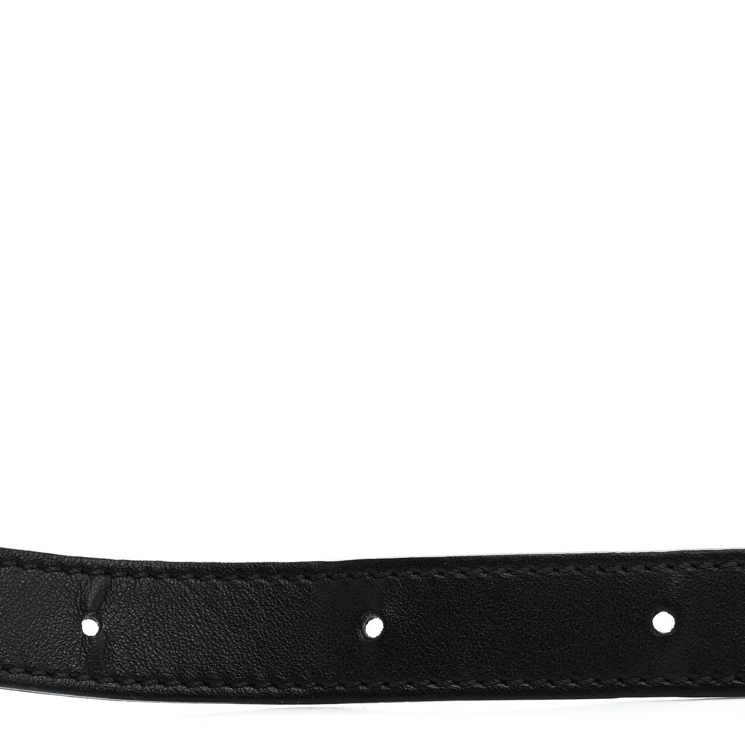 Chanel Calfskin Quilted Uniform Waist Belt Bag Black 11 of 13