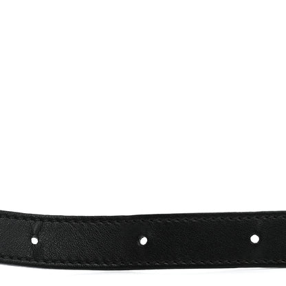 Chanel Calfskin Quilted Uniform Waist Belt Bag Black 11 of 13