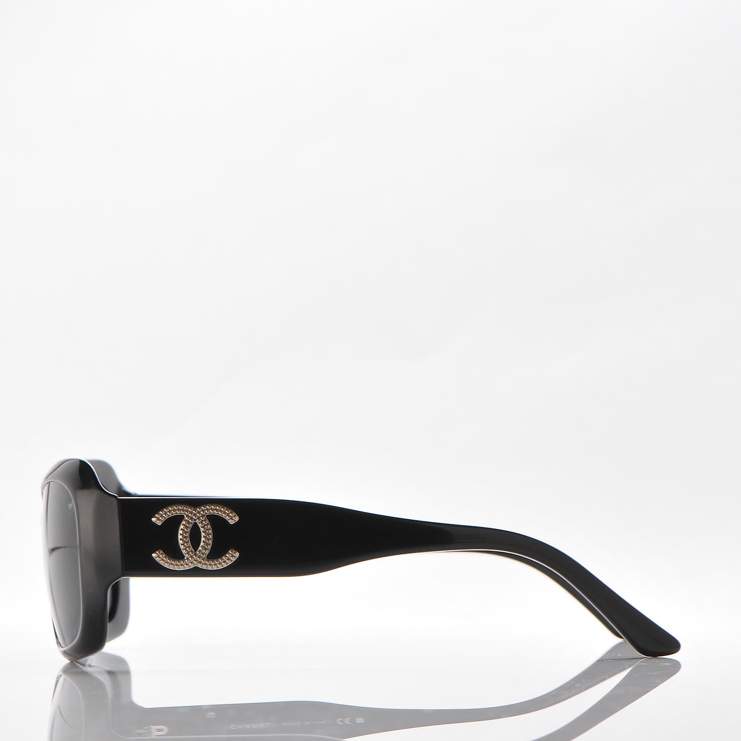 Chanel CC Sunglasses 5102 Black 3 of 7