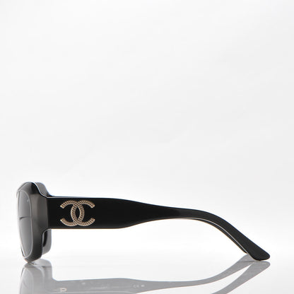 Chanel CC Sunglasses 5102 Black 3 of 7