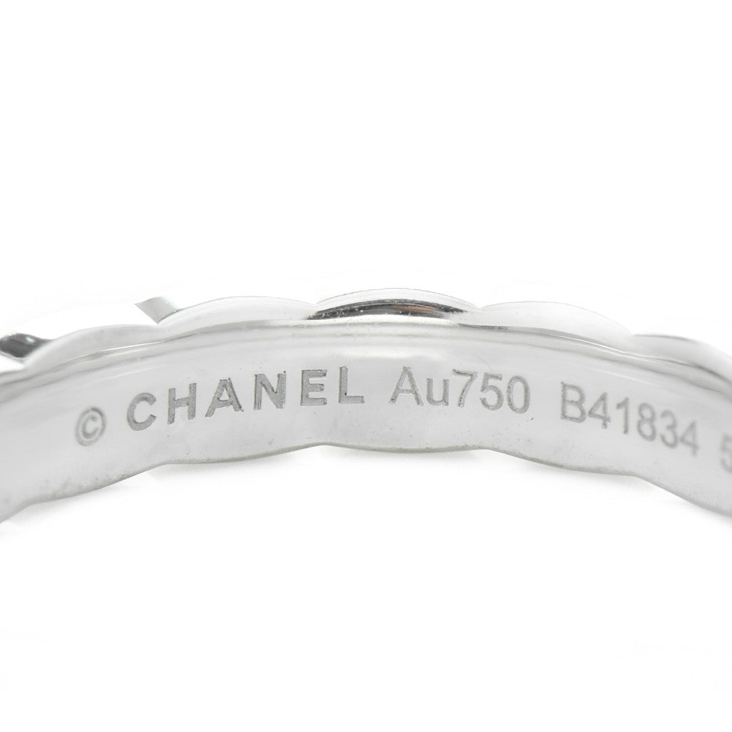 18K White Gold Mini Coco Crush Ring 51 5.75